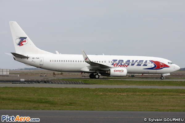 Boeing 737-8K5/WL (Travel Service)
