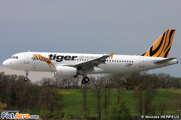 Airbus A320-232 (Tiger Airways)