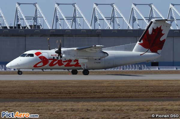 DHC-8-102 (JAZZ Aviation LP)
