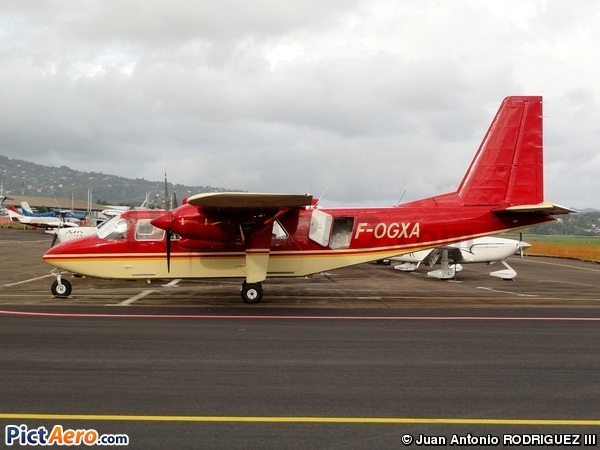 Britten-Norman BN-2A-6 Islander (ATIS - French West Indies)