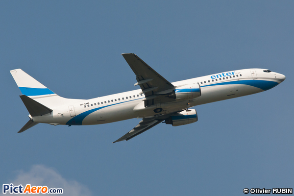 Boeing 737-85F/WL (Enter Air)