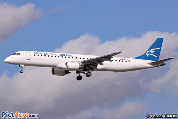 Embraer ERJ-195LR (ERJ-190-200LR) (Montenegro Airlines)