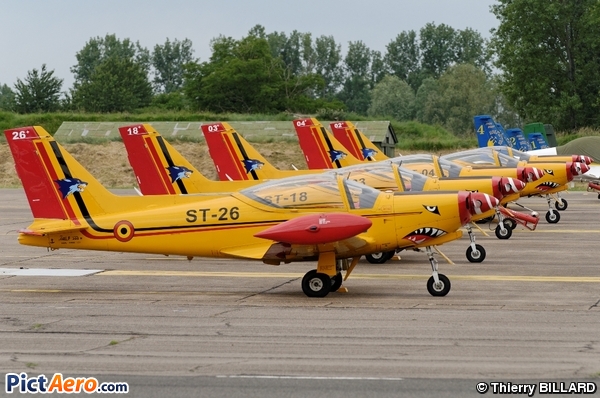 SIAI-Marchetti SF-260M (Belgium - Air Force)