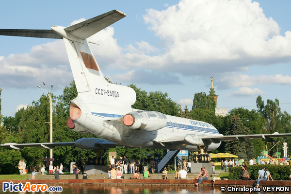 Tupolev Tu-154 (Aeroflot)