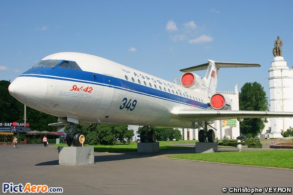 Yakovlev Yak-42 (Aeroflot)