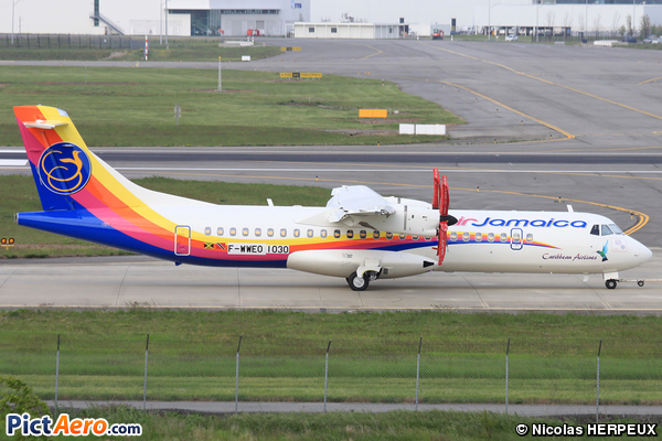 ATR 72-600 (Air Jamaica)