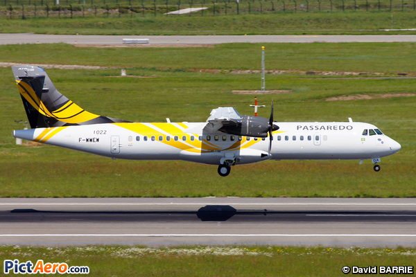 ATR 72-600 (Passaredo Transportes Aéreos)