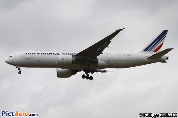 Boeing 777-F28 (Air France Cargo)