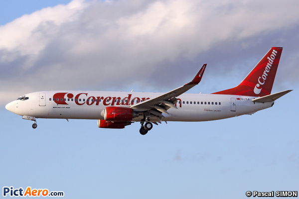 Boeing 737-8S3/WL (Corendon Airlines)