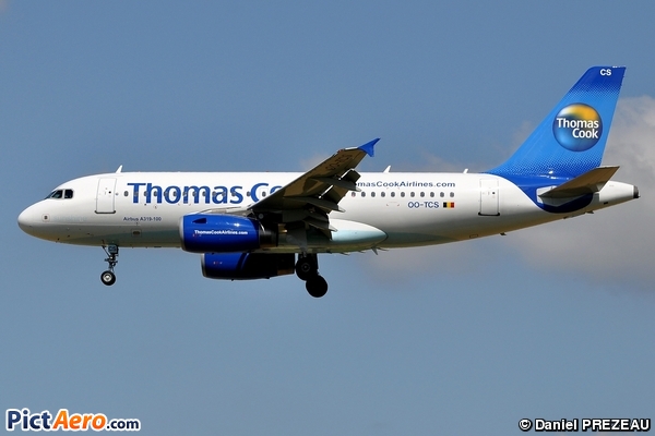 Airbus A319-132 (Thomas Cook Airlines Belgium)