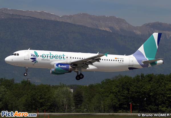Airbus A320-214 (ORBEST)