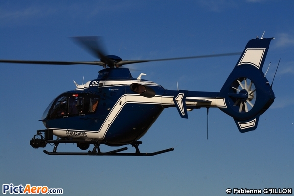 Eurocopter EC-135T2 (France - Gendarmerie)