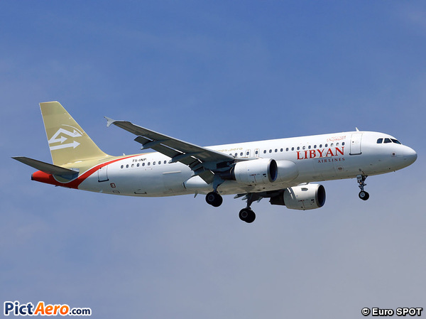Airbus A320-214 (Libyan Arab Airlines)