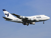 Boeing 747SP-86 (EP-IAA)