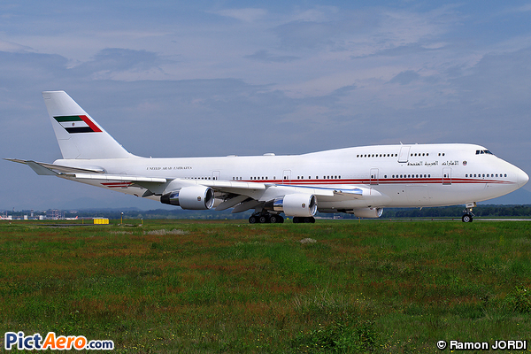 Boeing 747-422 (United Arab Emirates - Dubai Air Wing)