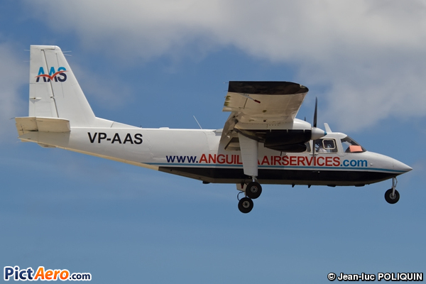 Britten-Norman BN-2A Islander (Anguilla Air Services)