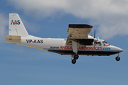 Britten-Norman BN-2A Islander (VP-AAS)