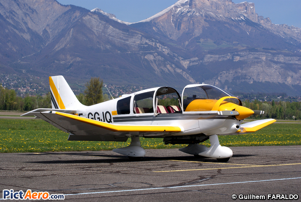 Robin DR400-120 (Aéroclub de la Côte d'Azur)