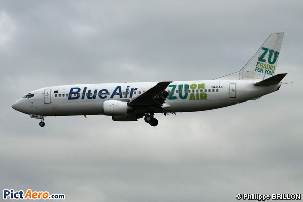 Boeing 737-46N (Blue Air)