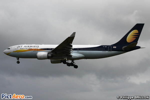 Airbus A330-203 (Jet Airways)