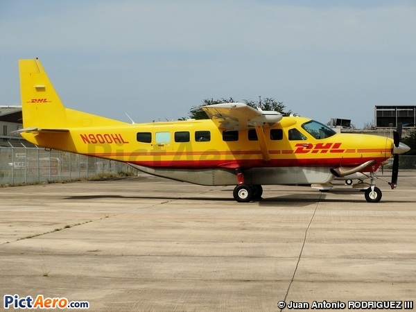Cessna 208B Grand Caravan (DHL (Air St. Kitts & Nevis))