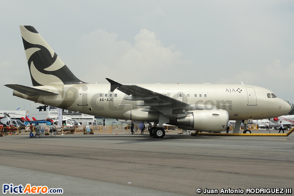 Airbus A318-112/CJ Elite (AL JABER AVIATION)