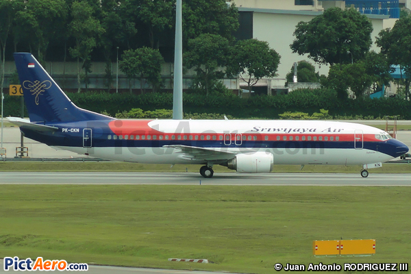 Boeing 737-4Q8 (Sriwijaya Air)