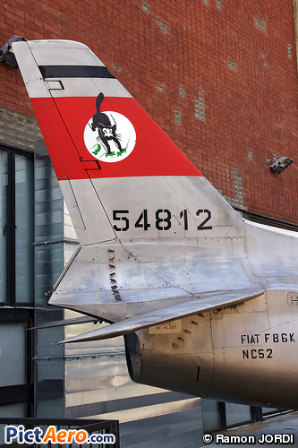 North American F-86K Sabre (Museo della Scienza e della Tecnica di Milano)