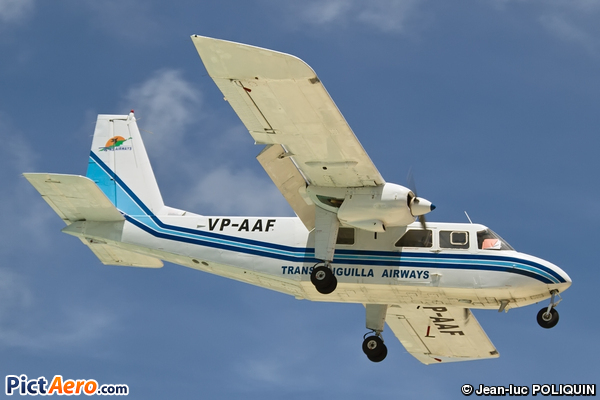 Britten-Norman BN-2B-20 Islander (Trans Anguilla Airways)