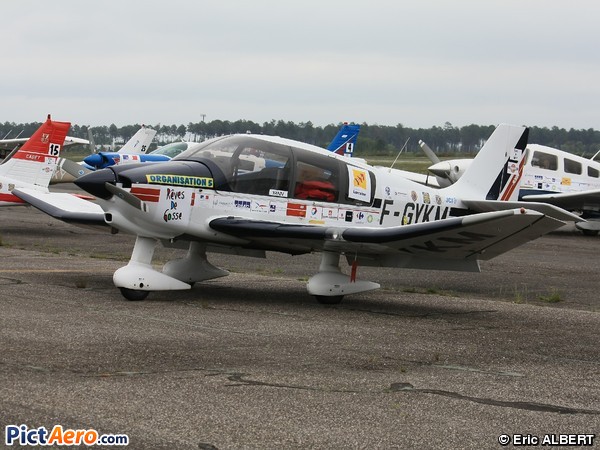 Robin DR 400-180 (Centre d'aviation du bassin de Briey)