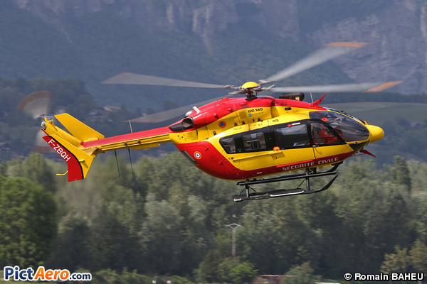 Eurocopter EC-145 B (France - Sécurité Civile)