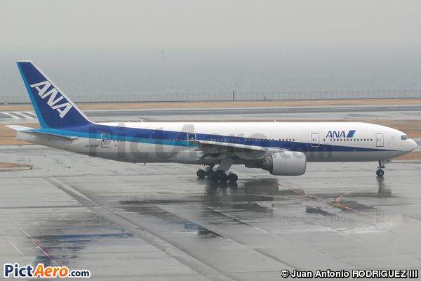 Boeing 777-281 (All Nippon Airways)