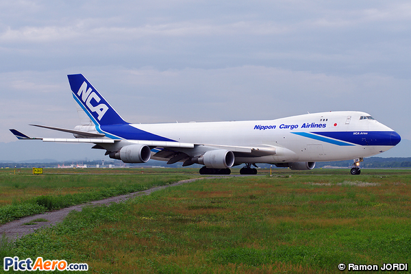 Boeing 747-4KZF (Nippon Cargo Airlines (NCA))