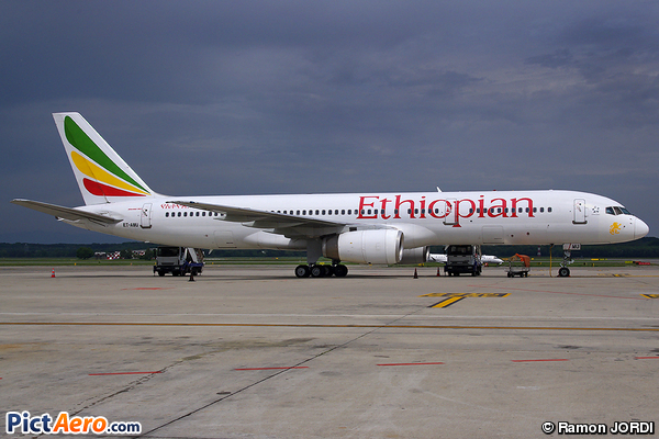Boeing 757-23N (Ethiopian Airlines)