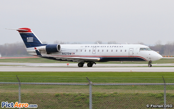 Canadair CL-600-2B19 Regional Jet CRJ-200ER (US Bank NA Trustee)