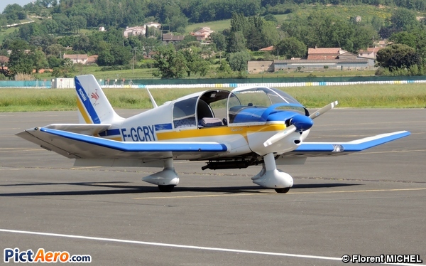 Robin DR400-120 (Aéroclub Gaillac Albi)