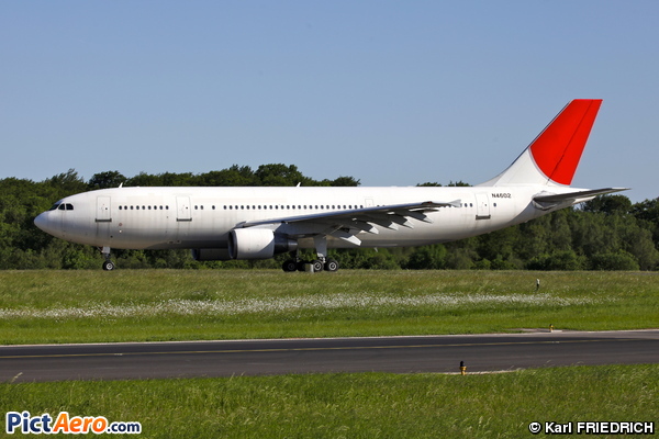 Airbus A300B4-622R (GA Telesis)