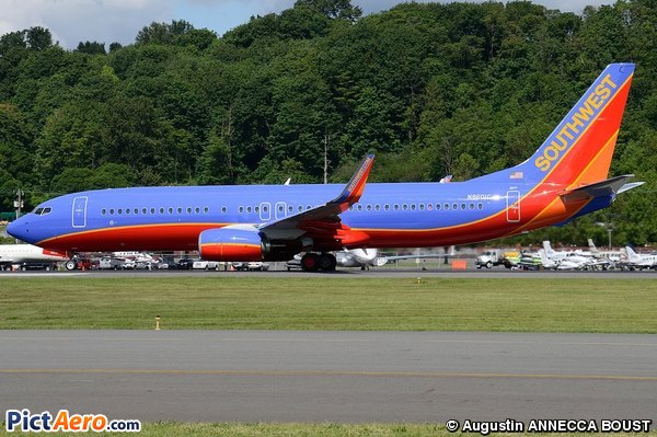 Boeing 737-8HG/WL (Southwest Airlines)