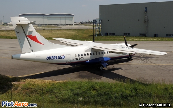 ATR 42-300 (Overland Airways)