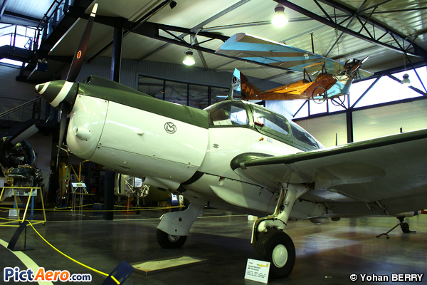 Morane-Saulnier MS-733 Alcyon (Musée Régional de l'Air)