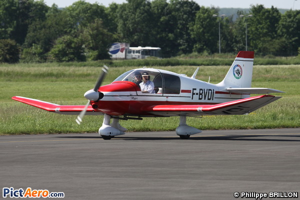Robin DR-400-140B (Aéro-Club Roger Sommer)