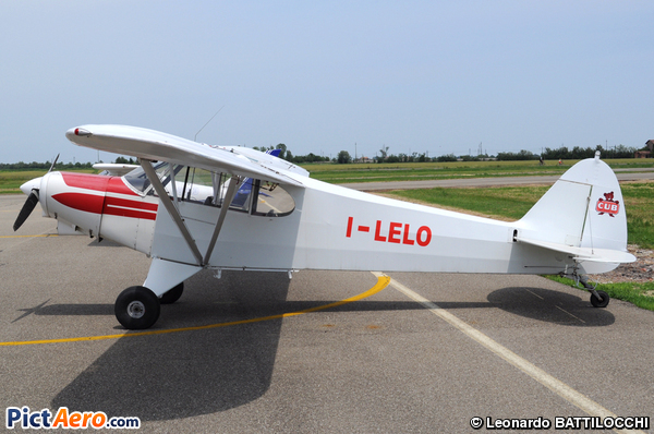 Piper PA-18-150 Super Cub (Aeroclub Carpi Modena Italy)