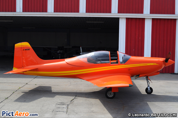 F 8L II Serie Falco (Aeroclub Carpi Modena Italy)