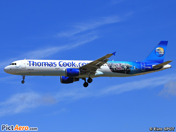 Airbus A321-211 (Thomas Cook Airlines)