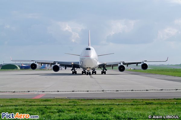 Boeing 747-409/BCF (Air Cargo Germany)
