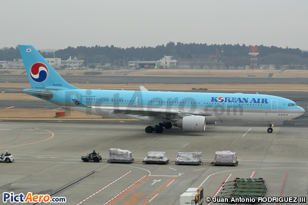 Airbus A330-223 (Korean Air)
