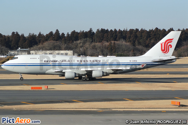 Boeing 747-4J6/BCF (Air China Cargo Airlines)
