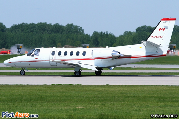 Cessna 550 Citation II  (Canada - Department of Transport)