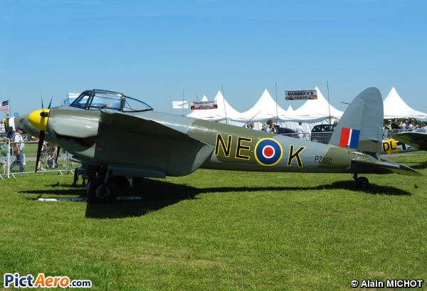 DH-98 Mosquito 3/4 (Association RRAA)