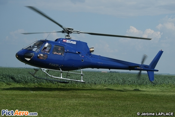 Aérospatiale AS-350B2 Ecureuil (Mont-Blanc Hélicoptère)